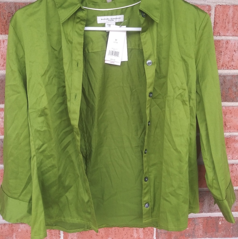 Banana Republic button down